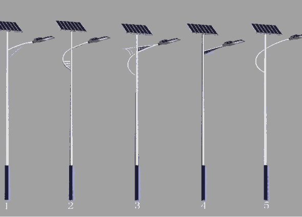 特色新款LED景觀燈6米太陽能路燈 廠家直銷 歡迎咨詢