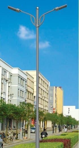 現(xiàn)貨促銷市政8米太陽(yáng)能路燈，LED市電路燈，高桿燈，交通信號(hào)桿廠