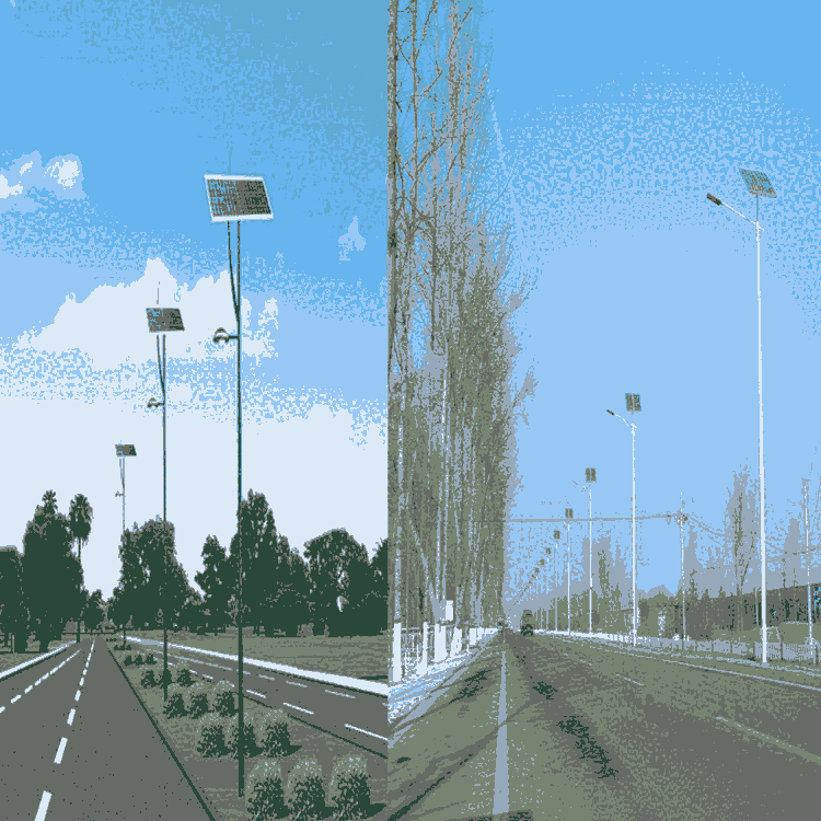 河北邯鄲 新款太陽(yáng)能路燈 生產(chǎn)廠家 支持來(lái)圖定制