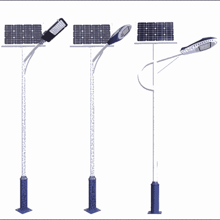 特色新款LED景觀燈3米太陽能庭院燈 生產(chǎn)廠家 支持來圖定制