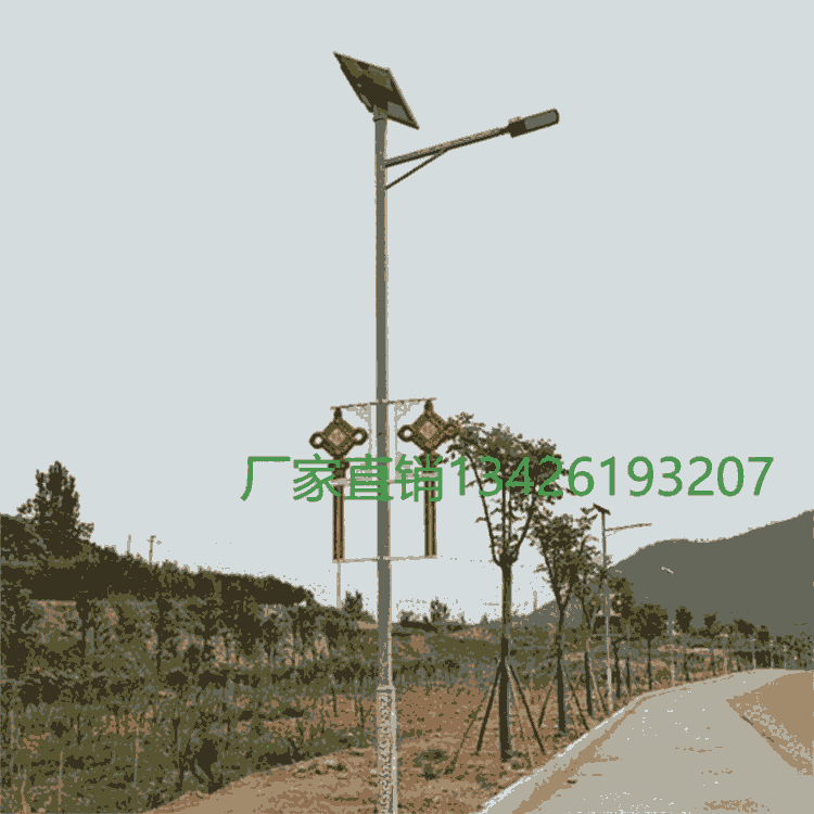 特色新款LED景觀燈6米太陽能路燈 廠家直銷 質(zhì)量保證