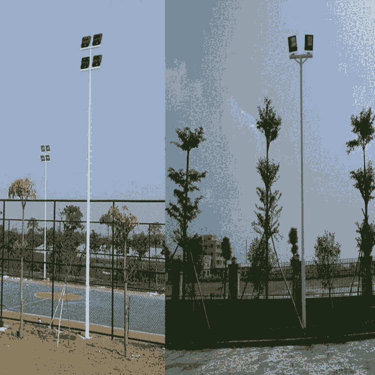 北京森海啟航6米 30W 太陽能路燈園林亮化生產(chǎn)廠家