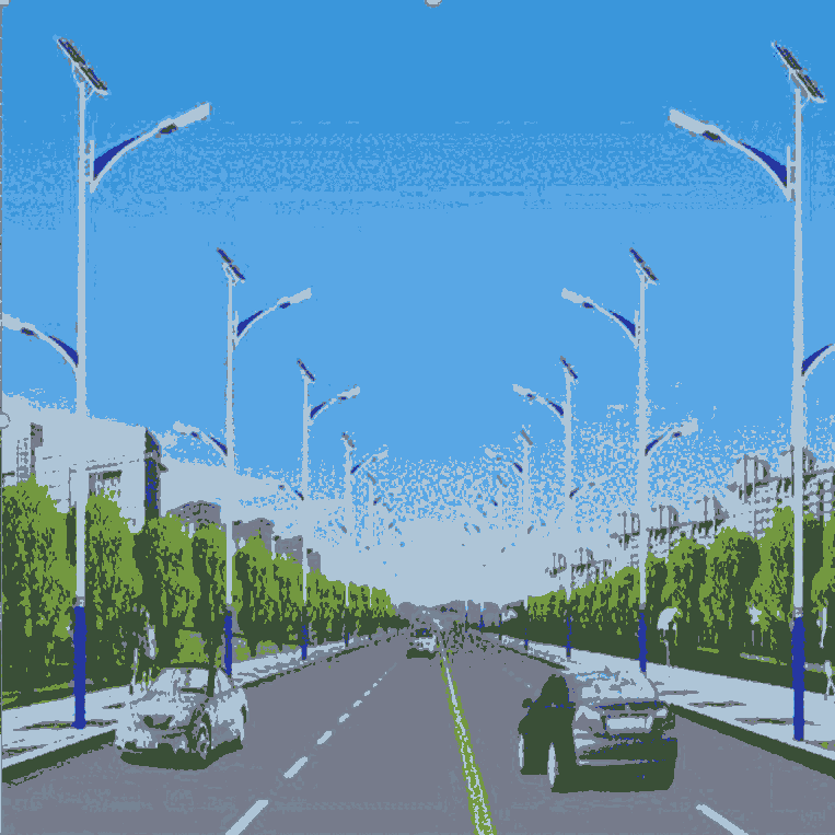 北京森海啟航太陽能LED路燈建設(shè)使用量大價(jià)優(yōu)