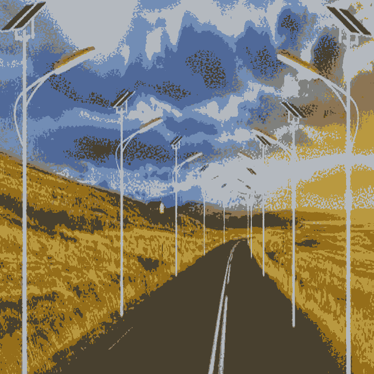 北京太陽能路燈 戶外照明路燈 廠家直銷 支持來圖定制