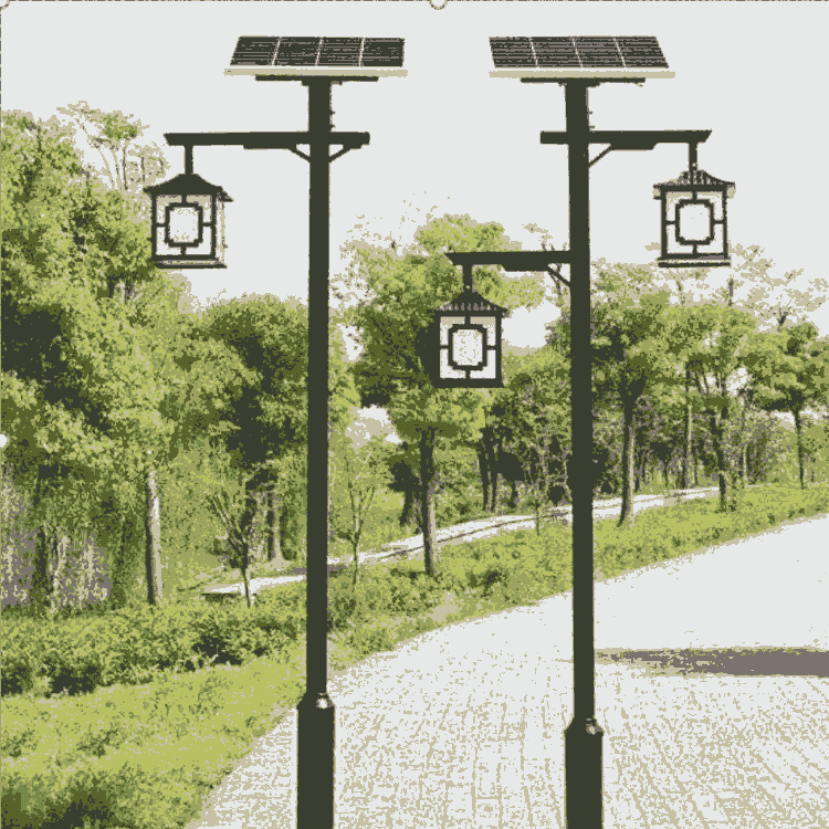 現(xiàn)貨4-8米太陽能路燈促銷6米太陽能路燈 價格實惠 支持來圖定制