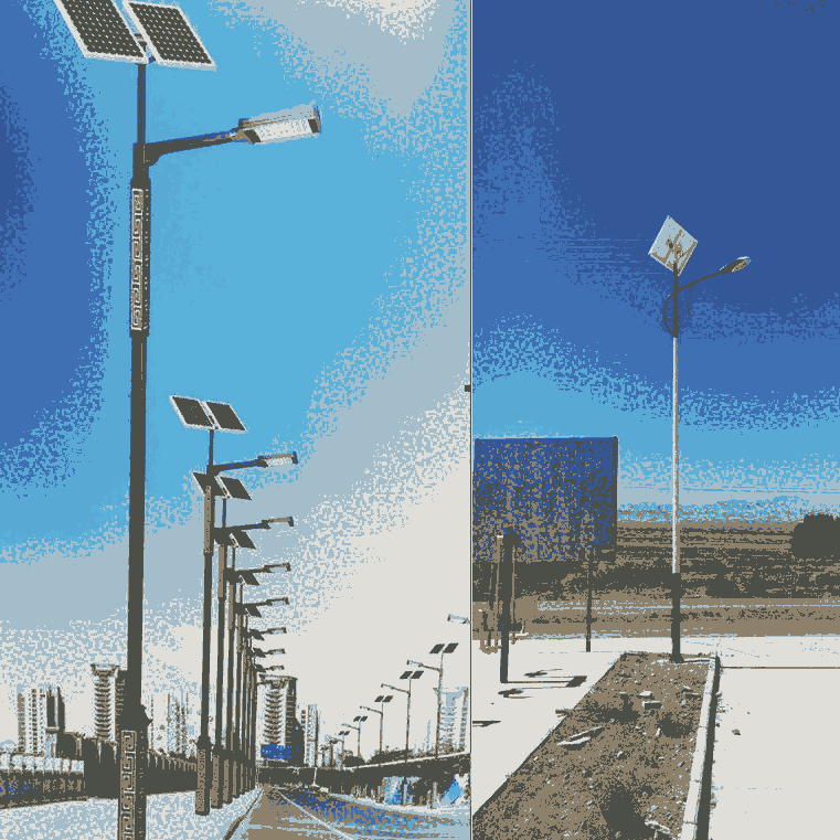 加市電太陽(yáng)能路燈 戶外照明路燈 廠家直銷 質(zhì)量保證