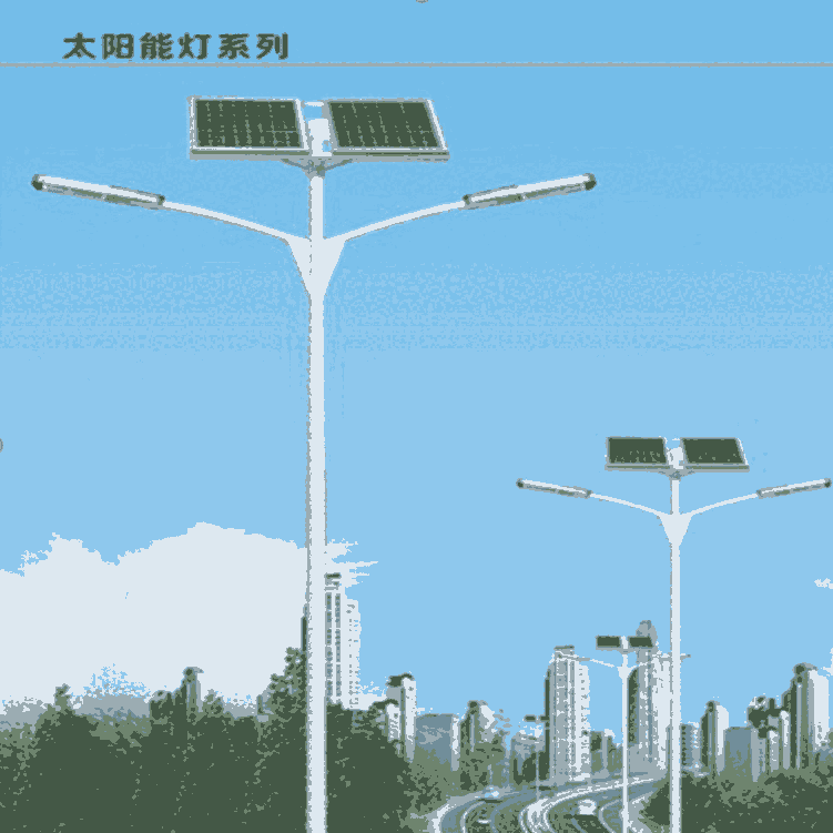 河北邯鄲 太陽能LED燈 景觀燈 高桿燈 廠家直銷 質(zhì)量保證