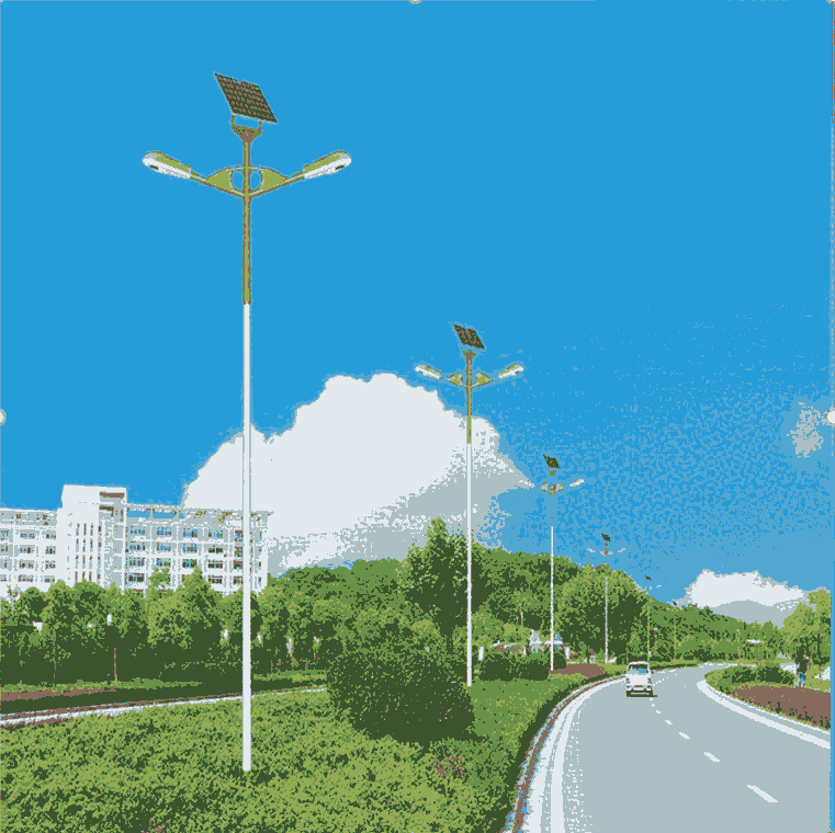 河北邯鄲 新款太陽能路燈 廠家直銷 支持來圖定制