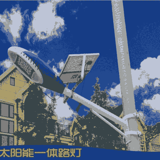 北京森海啟航新款太陽能路燈廠區(qū)專用質(zhì)量保證