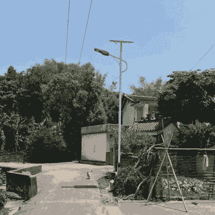 加市電太陽能路燈6米太陽能路燈 價格實惠 支持來圖定制