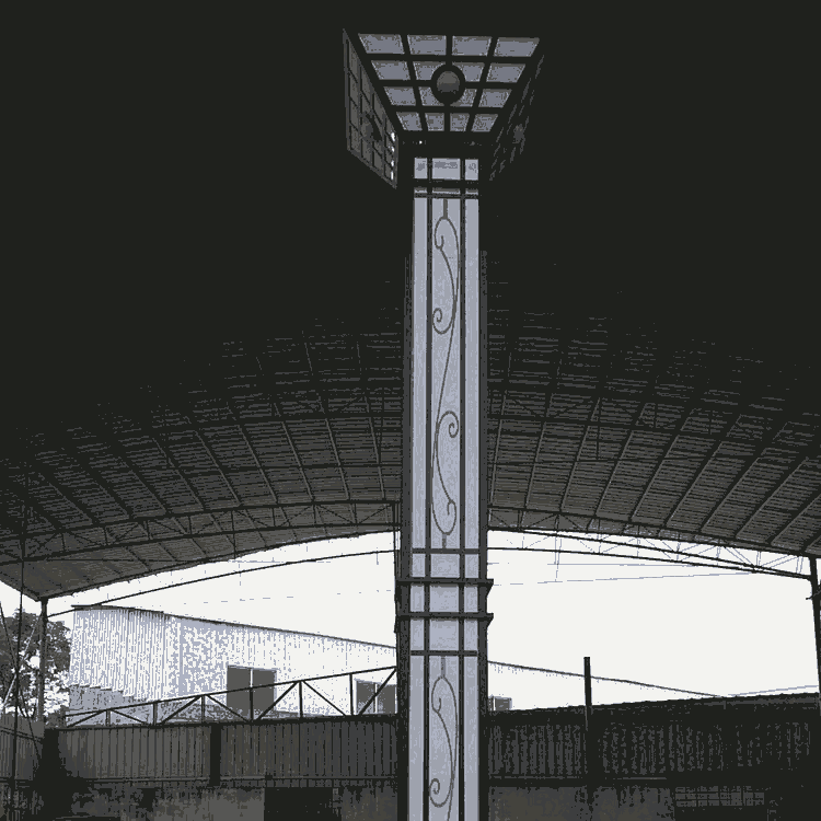 3米景觀燈6米太陽能路燈 廠家直銷 質量保證