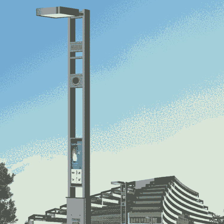 質(zhì)優(yōu)價(jià)美太陽能路燈公司3米太陽能庭院燈 價(jià)格實(shí)惠 支持來圖定制