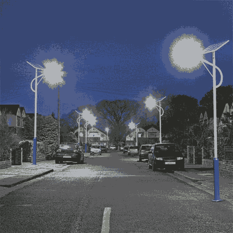 3米景觀燈6米太陽能路燈 生產(chǎn)廠家 支持來圖定制