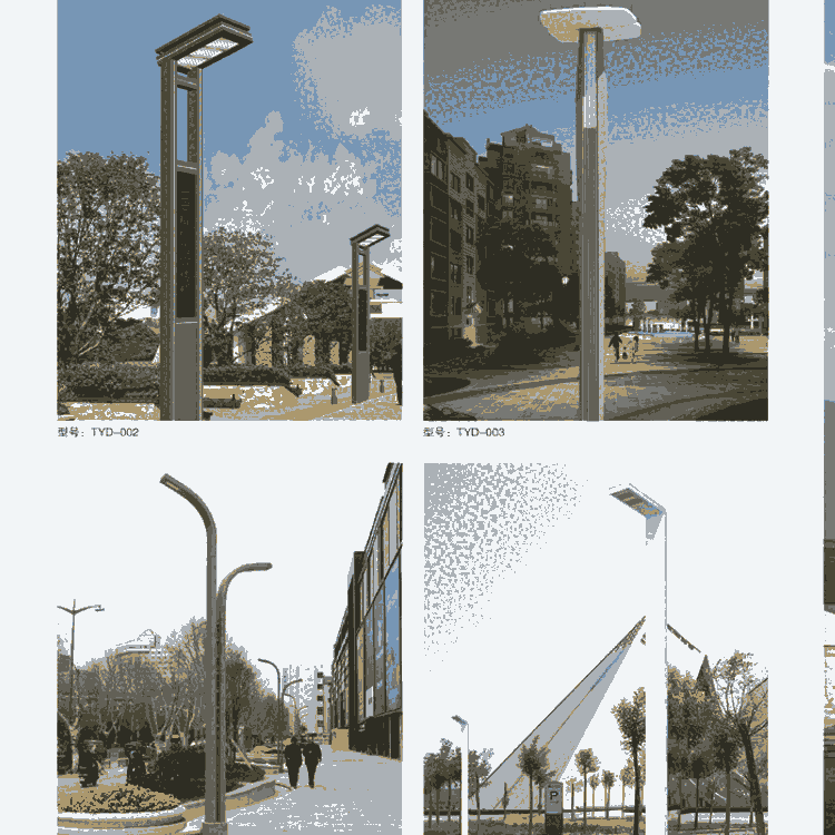 加市電太陽能路燈3米太陽能庭院燈 價格實惠 歡迎咨詢