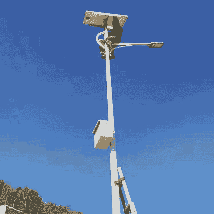 加市電太陽能路燈3米太陽能庭院燈 廠家直銷 支持來圖定制