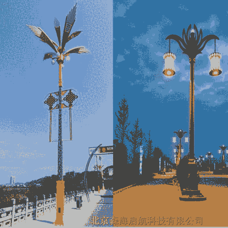 安裝生產(chǎn)中華燈供應(yīng)商 北京森海太陽(yáng)能路燈廠家直銷