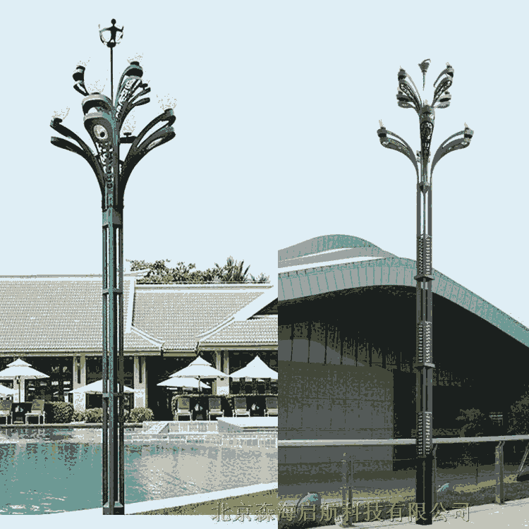 LED景觀燈 中華燈 玉蘭燈 埋地?zé)?樣式齊全的路燈廠家