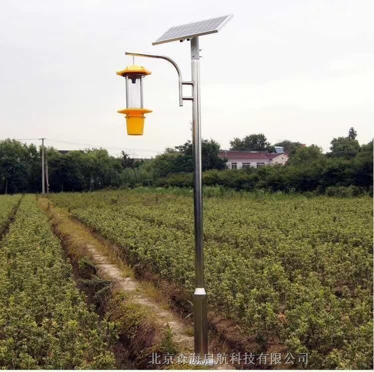 太陽能殺蟲燈誰家的質量好 就找森海啟航專業(yè)太陽能殺蟲燈生產商 質優(yōu)價美 值得廣大客戶信賴