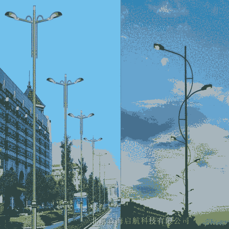 河北張家口市電LED路燈生產(chǎn)商 森海啟航太陽能路燈價(jià)格優(yōu)勢