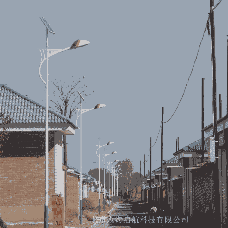 太陽能LED路燈 質(zhì)量保證 接受定制 使用壽命長