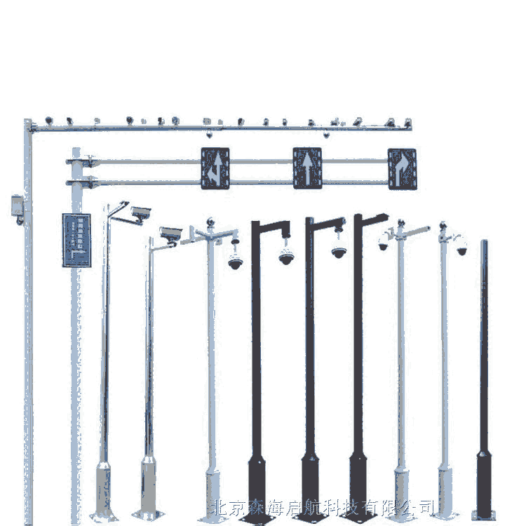 交通監(jiān)控桿 信號(hào)桿 綜合照明交通桿 實(shí)地廠(chǎng)商 