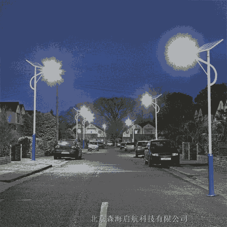 智能感應太陽能路燈價格 廠家直銷