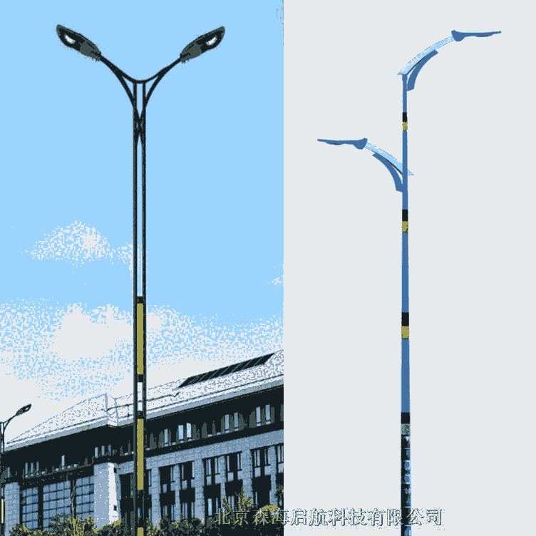 道路燈具 北京森海路燈 供應路燈廠