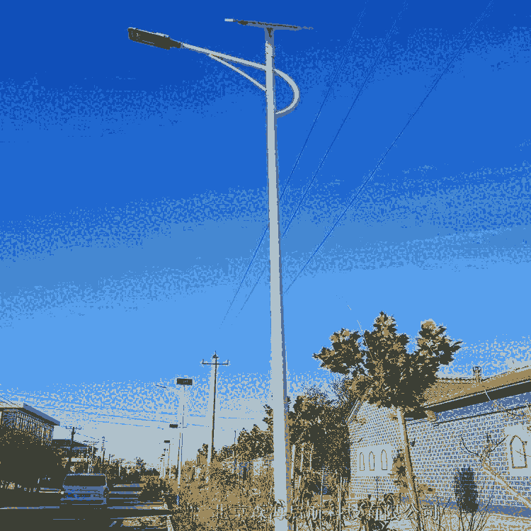 ALED市電路燈 定制室外道路太陽(yáng)能路燈生產(chǎn)廠家 選森海啟航