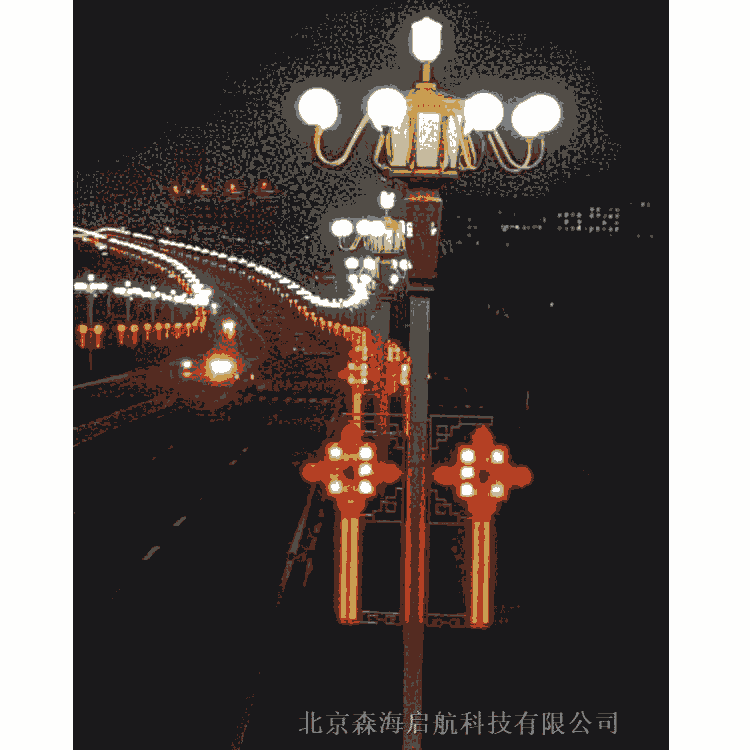 中華燈 北京LED燈具工廠直銷(xiāo) 推薦森海LED燈具廠