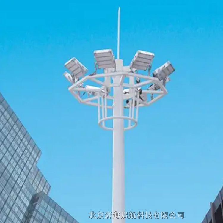 森海路燈工廠  學(xué)校8米路燈參數(shù)要求