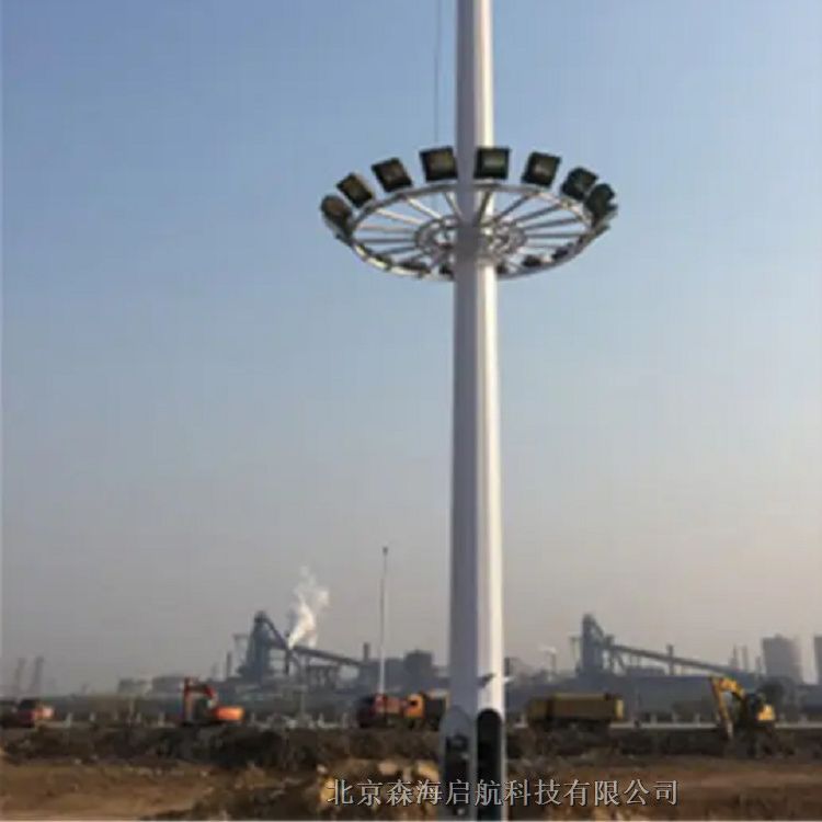 承接高桿燈工程  維修更換高桿燈施工隊(duì)