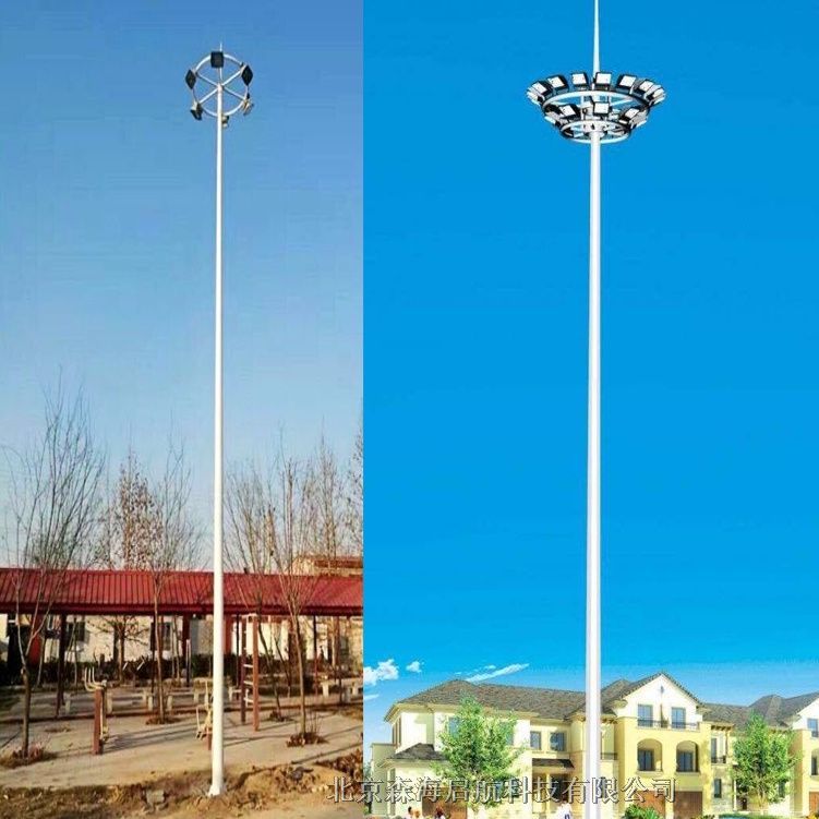 市政LED路燈安裝